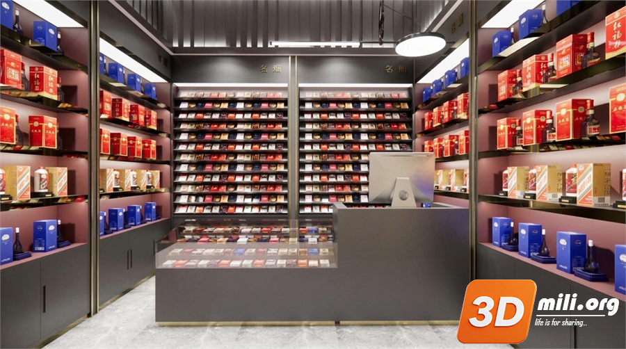 Supermarket Skp FIles 